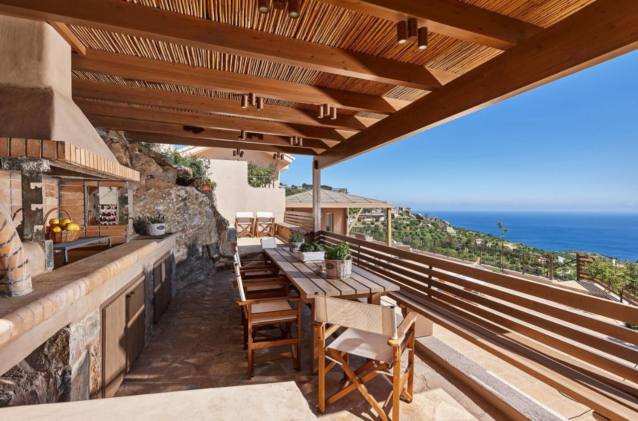 Villa Omikron Rodhiá Extérieur photo