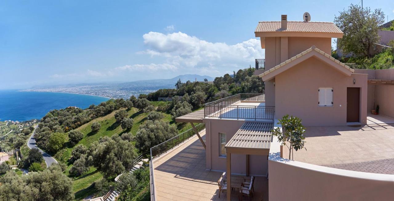 Villa Omikron Rodhiá Extérieur photo