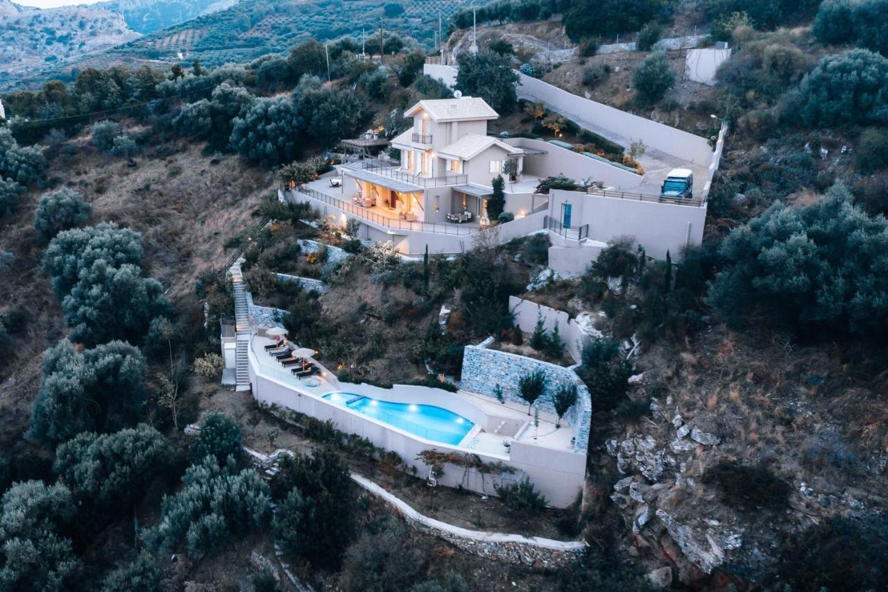 Villa Omikron Rodhiá Extérieur photo