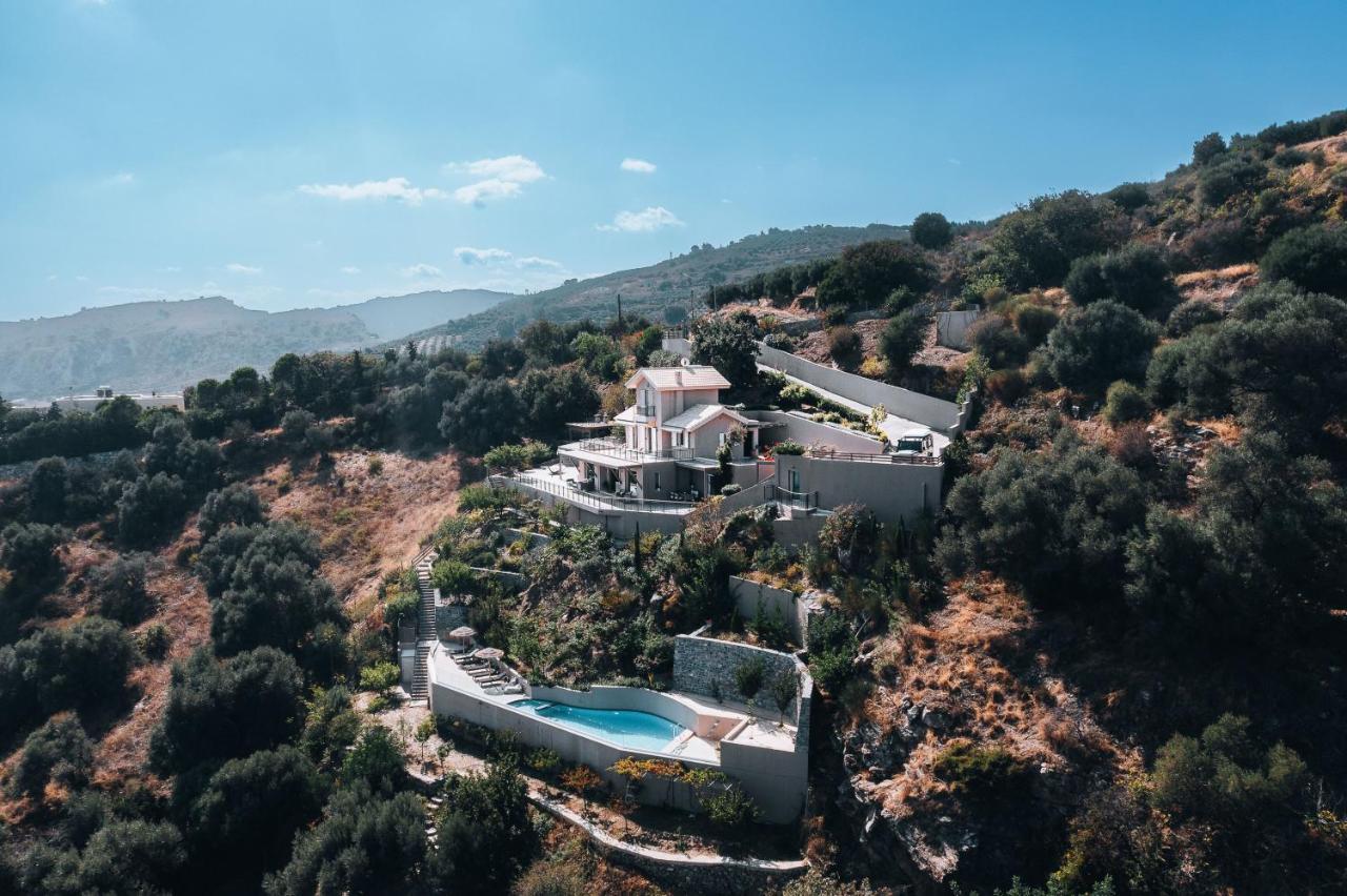 Villa Omikron Rodhiá Extérieur photo